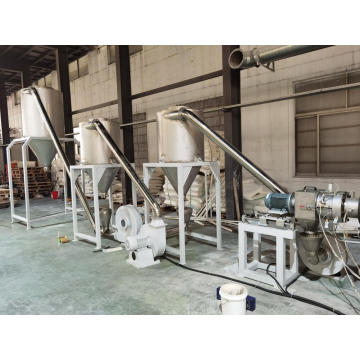 Plastic Granulator Machine and Line For PE Pelletizing